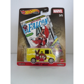 Hot Wheels 1:64 PC Marvel - Falcon – Combat Medic